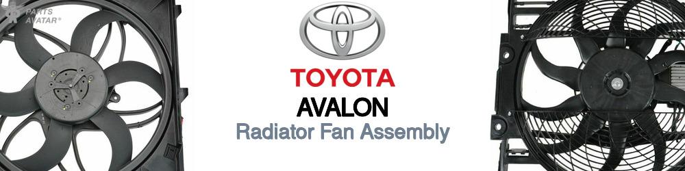 Discover Toyota Avalon Radiator Fans For Your Vehicle