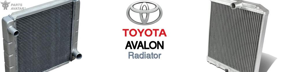 Discover Toyota Avalon Radiators For Your Vehicle