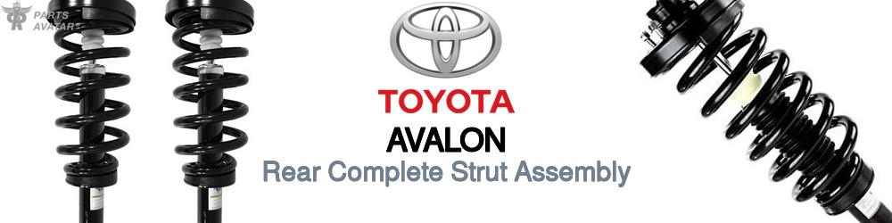 Discover Toyota Avalon Rear Strut Assemblies For Your Vehicle