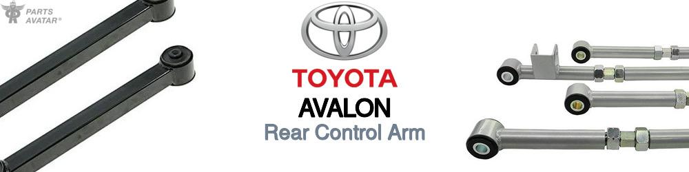 Discover Toyota Avalon Control Arms Without Ball Joints For Your Vehicle