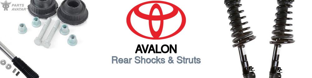 Discover Toyota Avalon Strut Assemblies For Your Vehicle