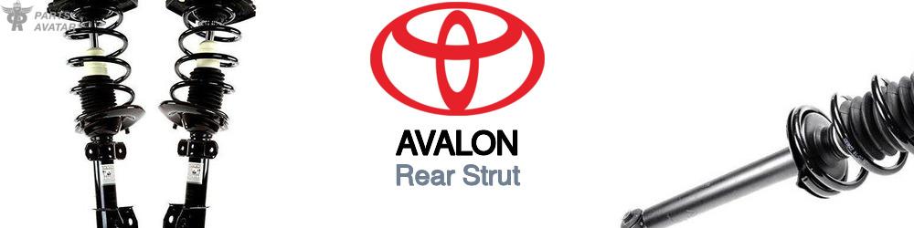 Discover Toyota Avalon Rear Struts For Your Vehicle