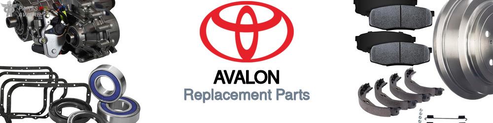 Discover Toyota Avalon Replacement Parts For Your Vehicle