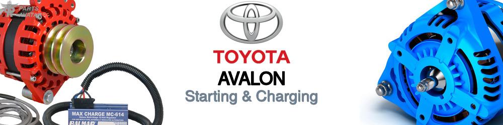 Discover Toyota Avalon Starting & Charging For Your Vehicle