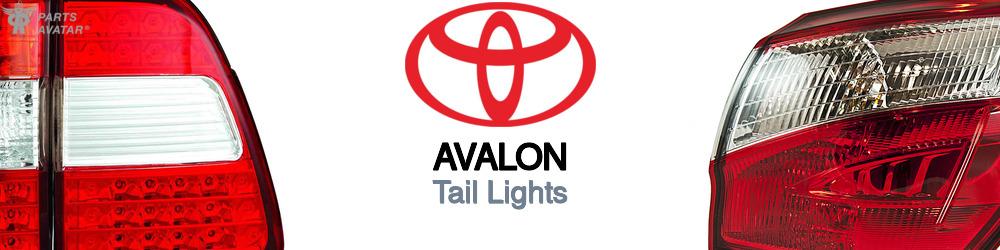 Discover Toyota Avalon Tail Lights For Your Vehicle