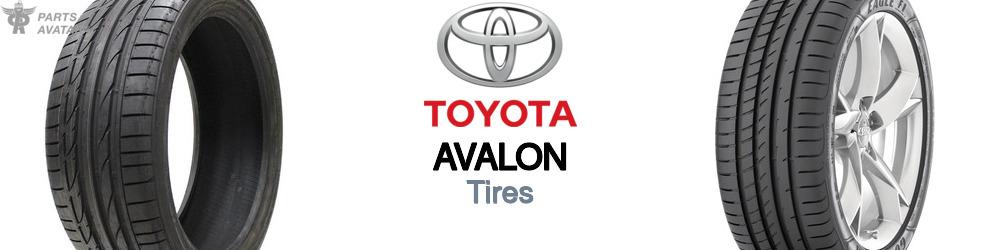 Discover Toyota Avalon Tires For Your Vehicle