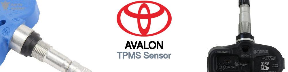 Discover Toyota Avalon TPMS Sensor For Your Vehicle