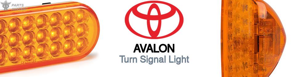 Discover Toyota Avalon Turn Signal Components For Your Vehicle