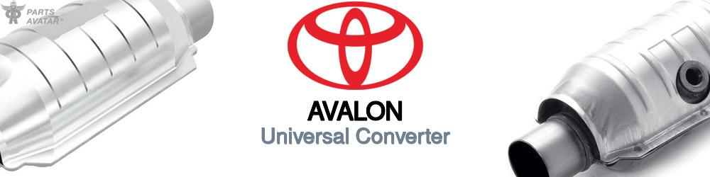 Discover Toyota Avalon Universal Catalytic Converters For Your Vehicle