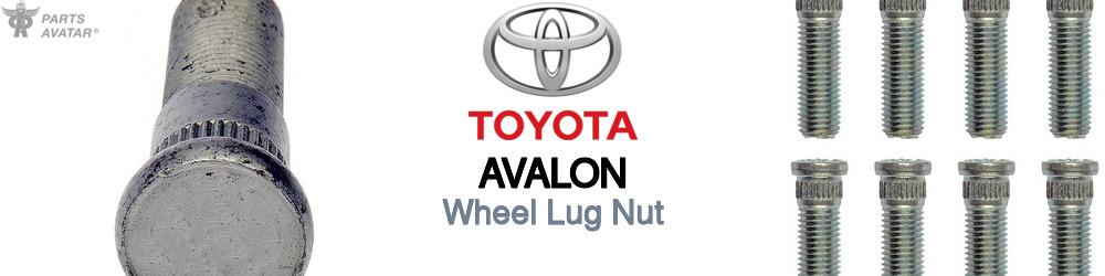 Discover Toyota Avalon Lug Nuts For Your Vehicle