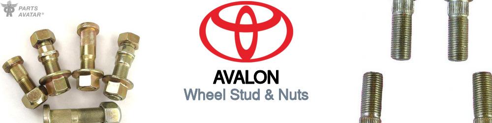 Discover Toyota Avalon Wheel Studs For Your Vehicle