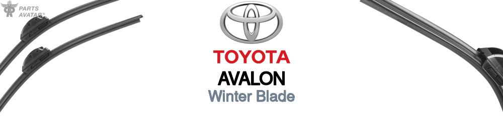 Discover Toyota Avalon Winter Wiper Blades For Your Vehicle