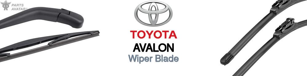 Toyota Avalon Wiper Blade