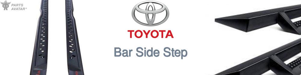 Discover Toyota Side Steps For Your Vehicle