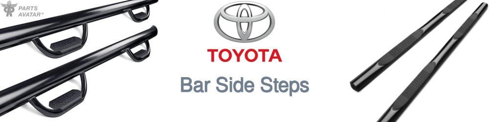 Discover Toyota Side Steps For Your Vehicle