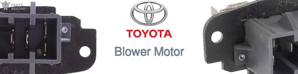 Discover Toyota Blower Motor For Your Vehicle