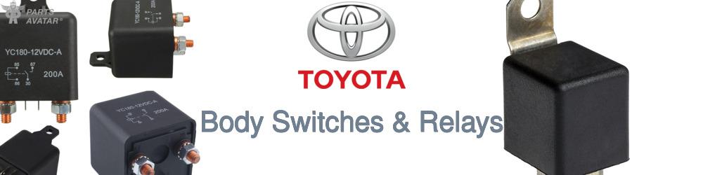 Discover Toyota Body Control Sensors For Your Vehicle