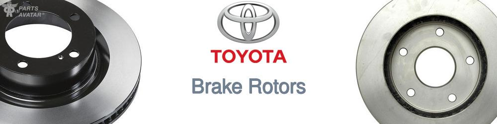 Discover Toyota Brake Rotors For Your Vehicle