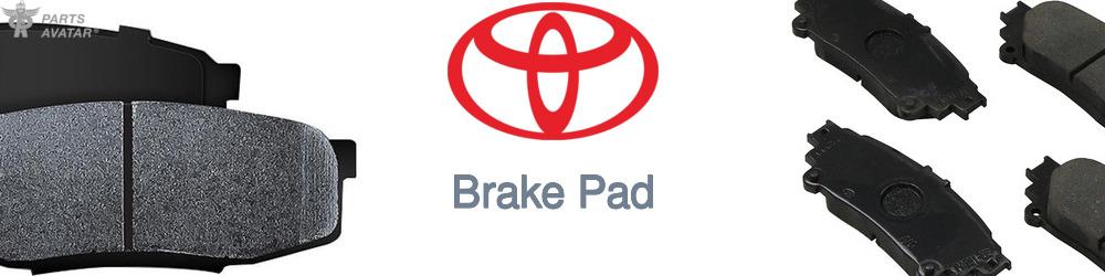 Discover Toyota Brake Pads For Your Vehicle
