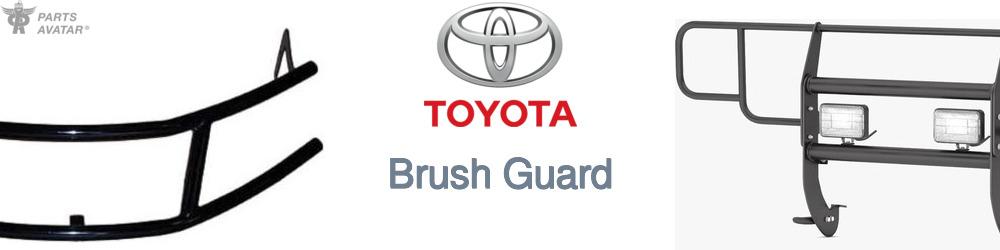 Discover Toyota Brush Guards For Your Vehicle