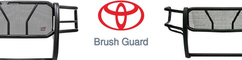 Discover Toyota Brush Guards For Your Vehicle