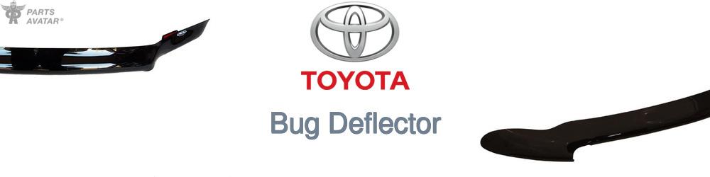 Discover Toyota Bug Deflectors For Your Vehicle