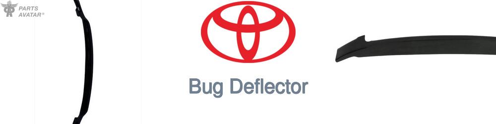 Discover Toyota Bug Deflectors For Your Vehicle