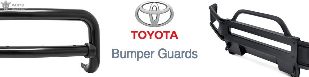Discover Toyota Bumper Guards For Your Vehicle