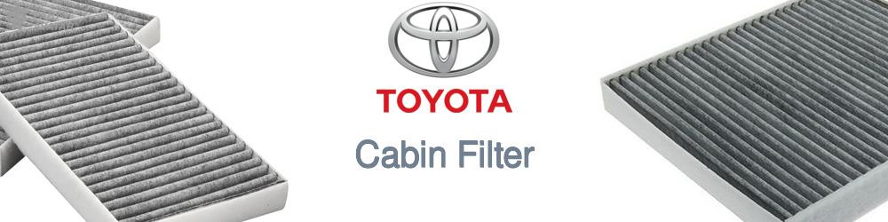 Discover Toyota Cabin Air Filters For Your Vehicle