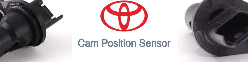 Discover Toyota Cam Sensors For Your Vehicle