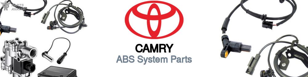 Discover Toyota Camry ABS Parts For Your Vehicle