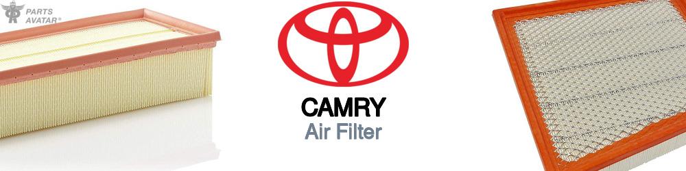 Discover Toyota Camry Engine Air Filters For Your Vehicle