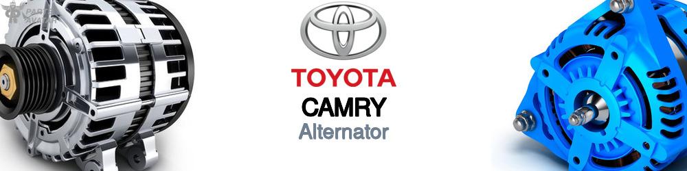 Discover Toyota Camry Alternators For Your Vehicle