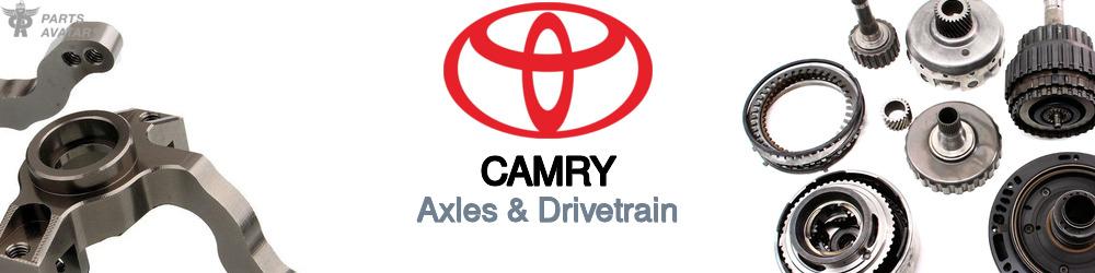 Discover Toyota Camry Drivetrain For Your Vehicle