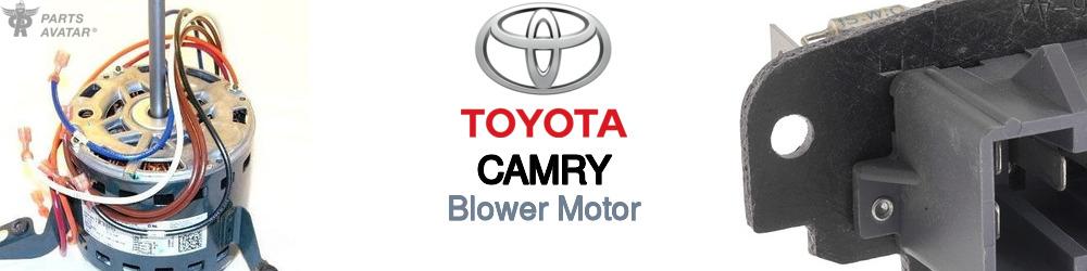 Discover Toyota Camry Blower Motors For Your Vehicle