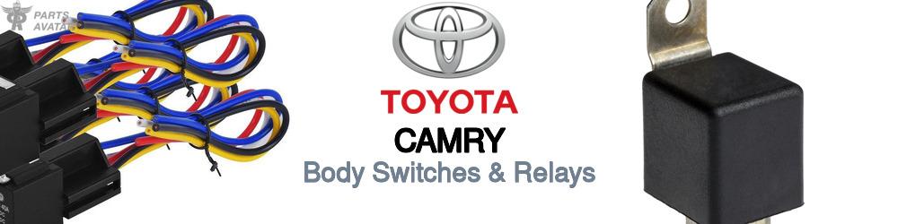 Discover Toyota Camry Body Control Sensors For Your Vehicle