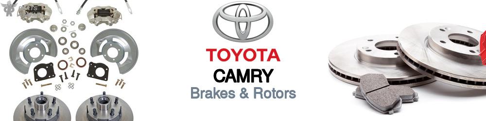 Discover Toyota Camry Brakes For Your Vehicle