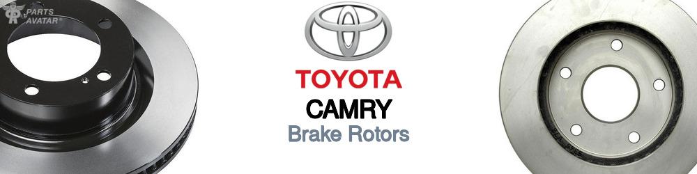 Discover Toyota Camry Brake Rotors For Your Vehicle