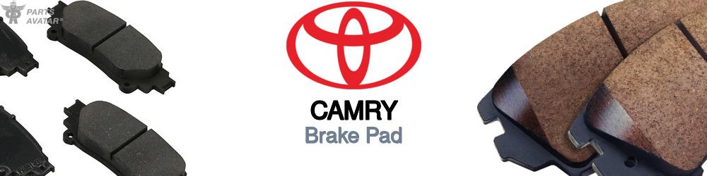 Discover Toyota Camry Brake Pads For Your Vehicle