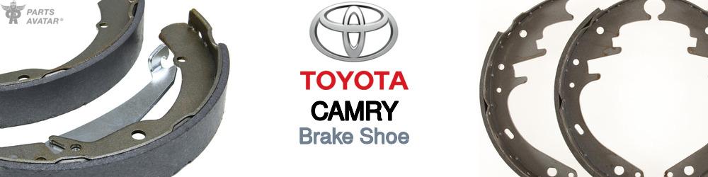 Discover Toyota Camry Brake Shoes For Your Vehicle
