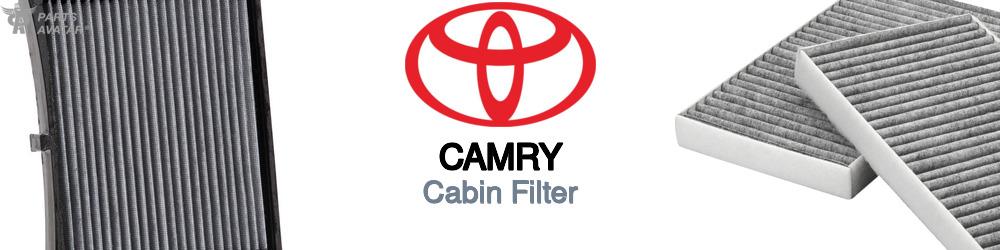 Discover Toyota Camry Cabin Air Filters For Your Vehicle