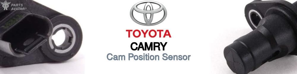 Discover Toyota Camry Cam Sensors For Your Vehicle