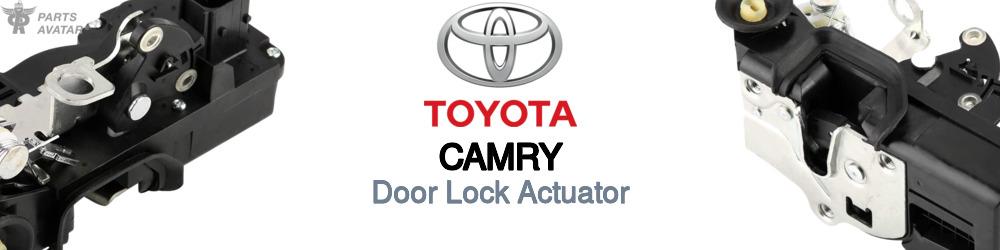 Discover Toyota Camry Car Door Components For Your Vehicle