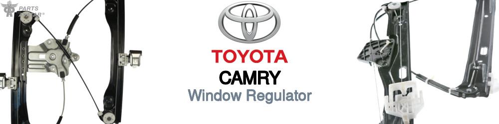 Discover Toyota Camry Windows Regulators For Your Vehicle