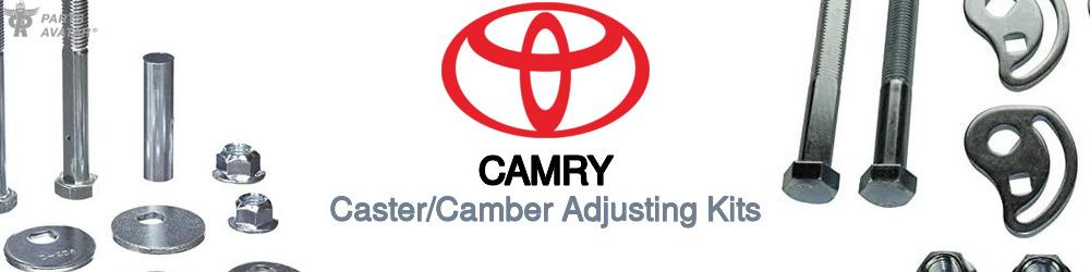 Discover Toyota Camry Caster and Camber Alignment For Your Vehicle