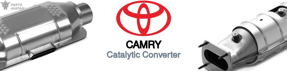 Discover Toyota Camry Catalytic Converters For Your Vehicle