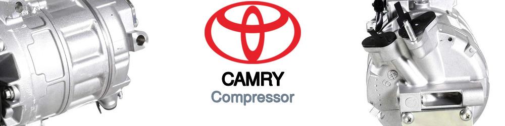 Discover Toyota Camry AC Compressors For Your Vehicle
