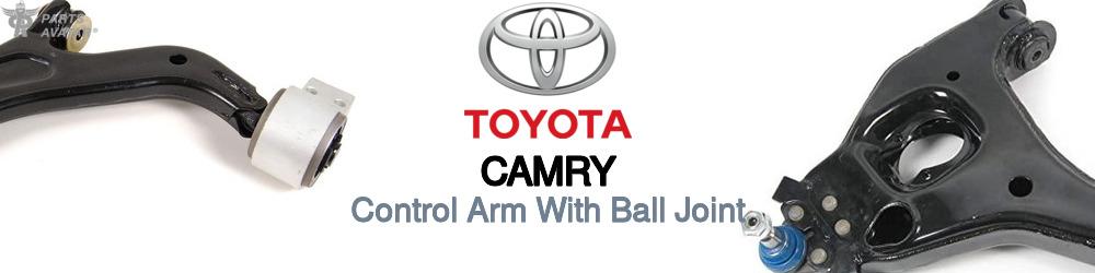 Discover Toyota Camry Control Arms With Ball Joints For Your Vehicle
