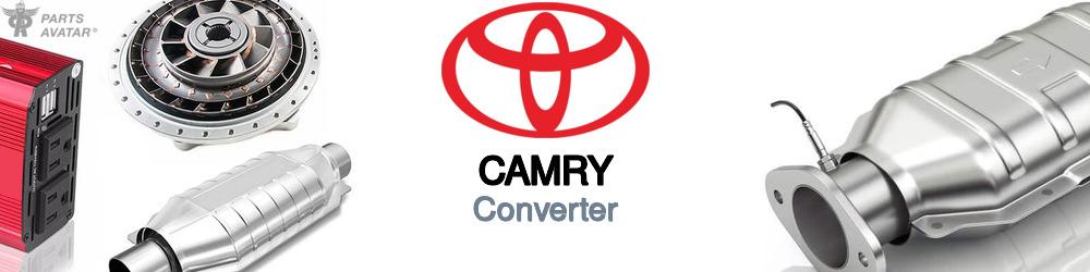 Discover Toyota Camry Catalytic Converters For Your Vehicle