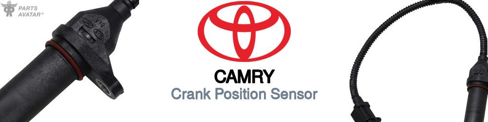 Discover Toyota Camry Crank Position Sensors For Your Vehicle